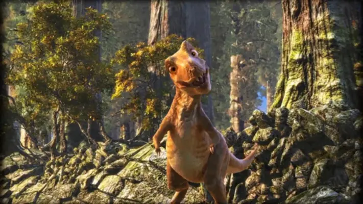 3D Dinosaurs Live Wallpaper android App screenshot 5