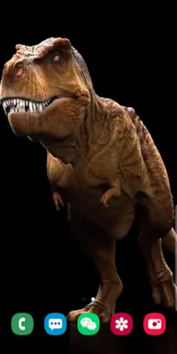 3D Dinosaurs Live Wallpaper android App screenshot 6