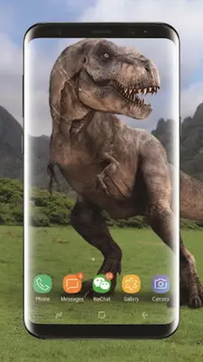 3D Dinosaurs Live Wallpaper android App screenshot 7