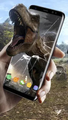 3D Dinosaurs Live Wallpaper android App screenshot 8